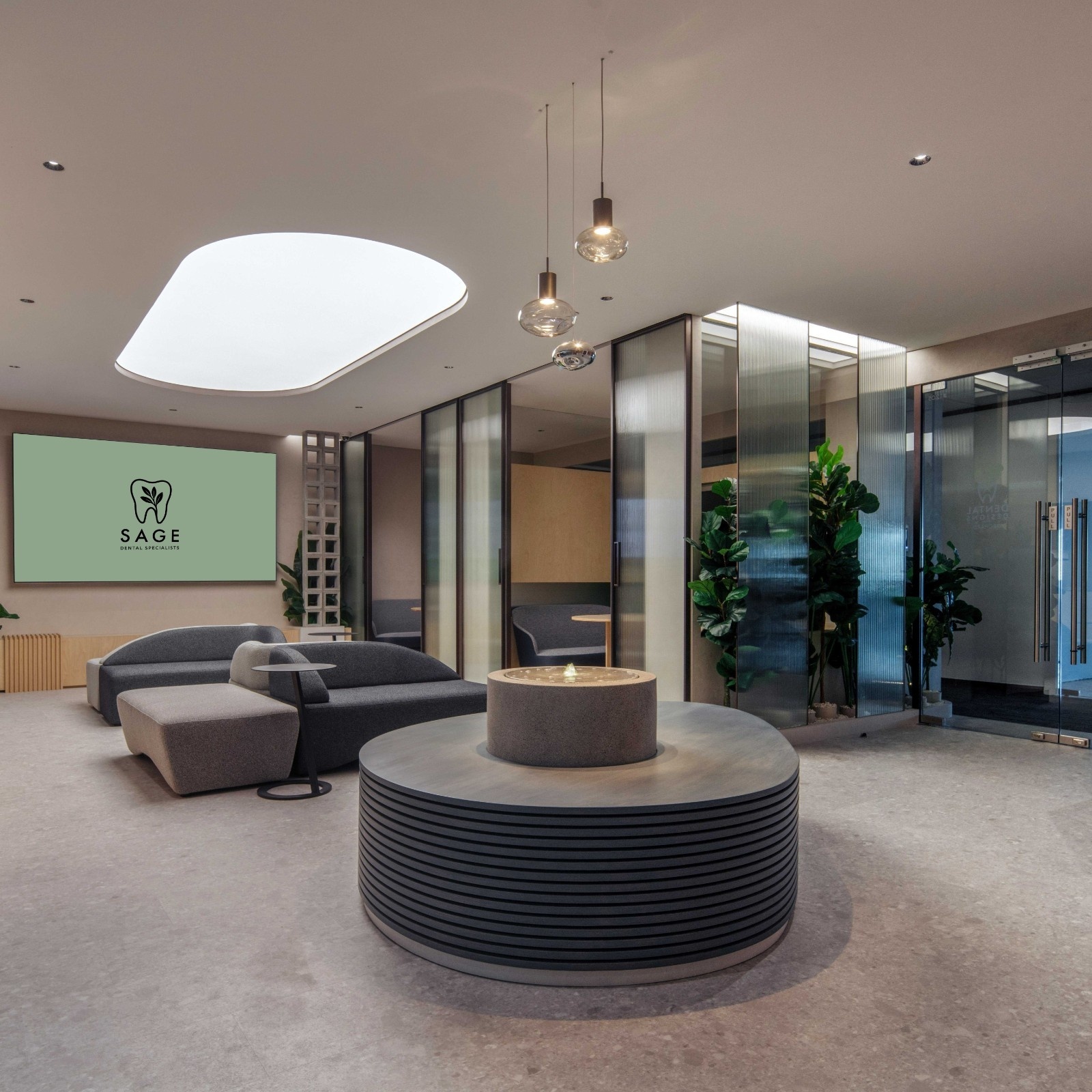 Sage Dental Specialists reception, Wisma Atria
