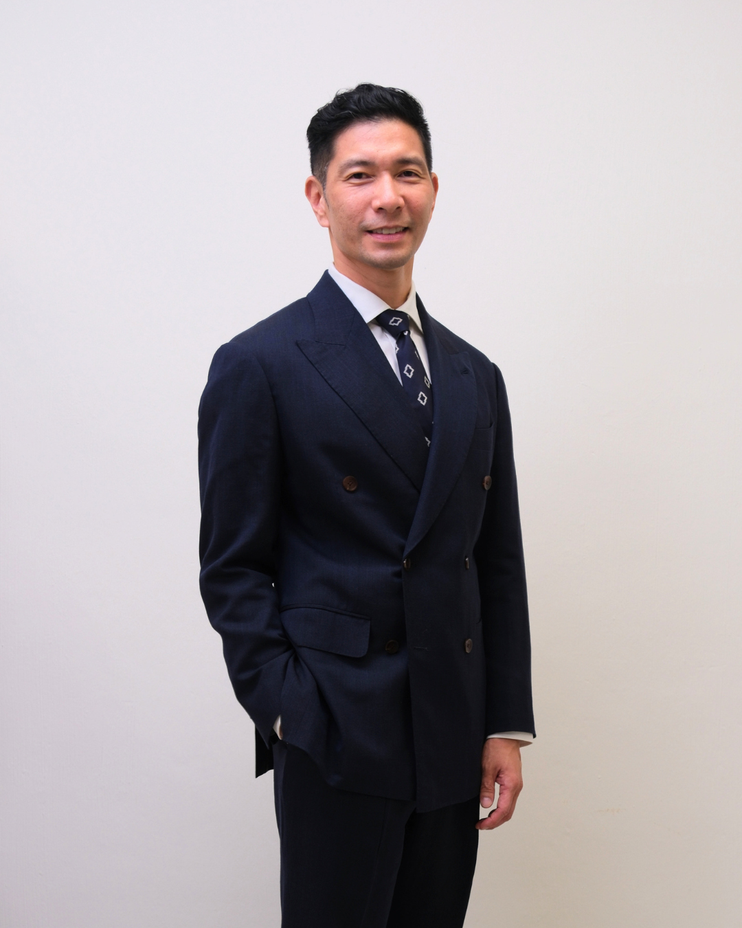 Dr Christopher Teo, dental surgeon with post graduate training in orthodontics