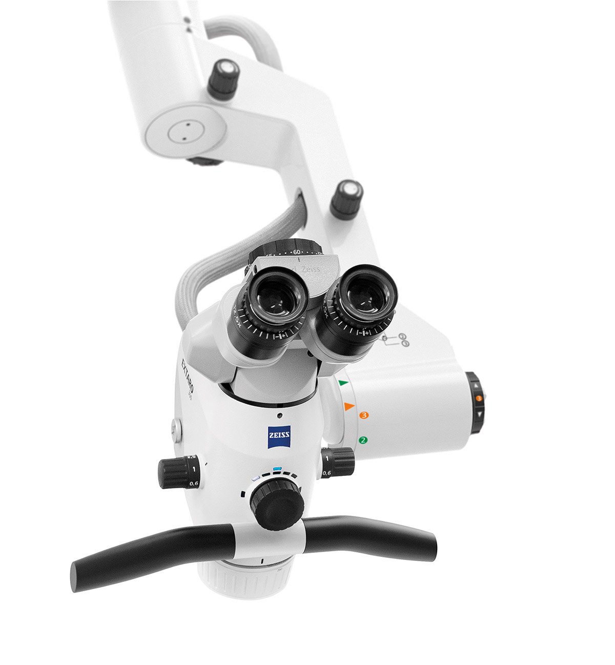 Dental operating microscope used for magnified clinical work Dental operating microscope used for magnified clinical work