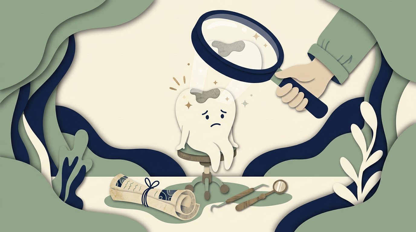 root canal retreatment illustration